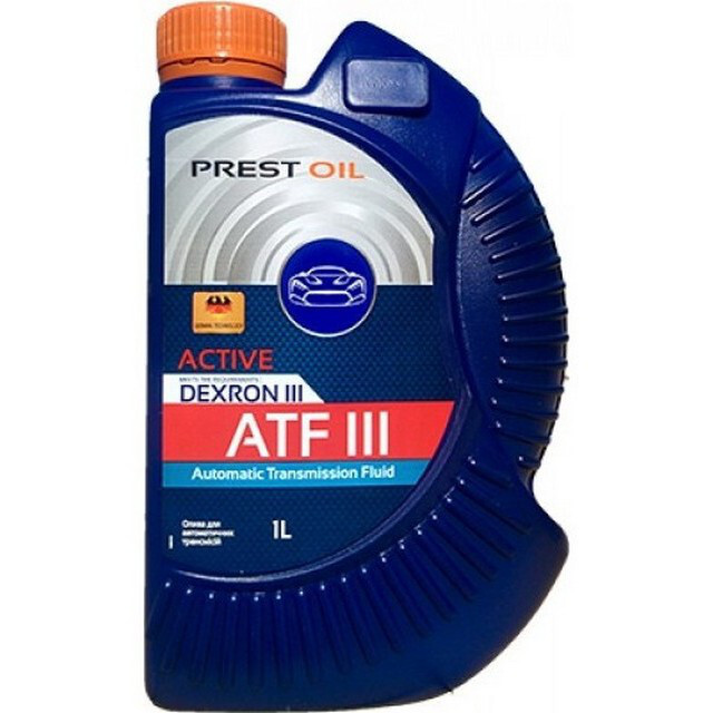 Трансмісійне масло Prest Oil Dex-III (1л.)