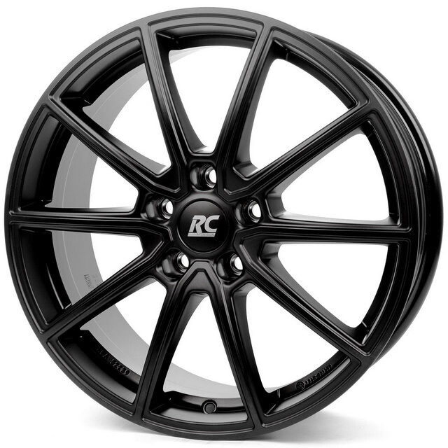 Литі диски RC Design RC-32 R16 W6.5 PCD5x108 ET45 DIA63.4 (black)-зображення-1