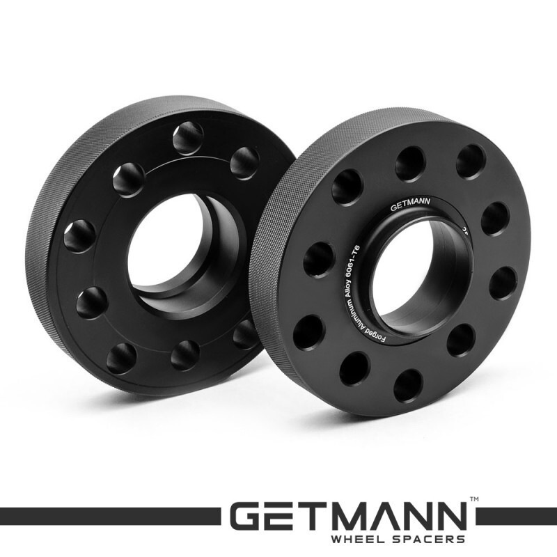 Автомобільне розширене кільце GETMANN H = 30 мм PCD5x112 DIA 57.1, Футорка 14x1.5 Кована