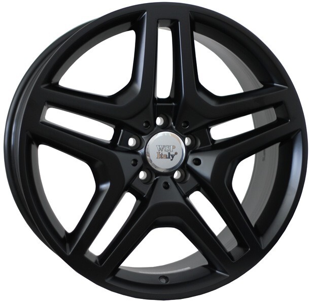 Литі диски WSP Italy Mercedes (W774) Ischia R20 W8.5 PCD5x112 ET29 DIA66.6 (dull black)-зображення-1