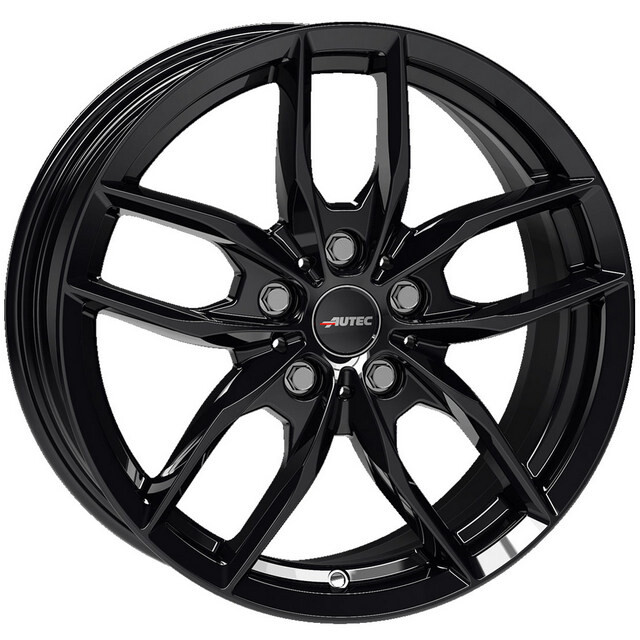 Литі диски Autec Bavaris R16 W7 PCD5x112 ET47 DIA66.6 (gloss black)-зображення-1