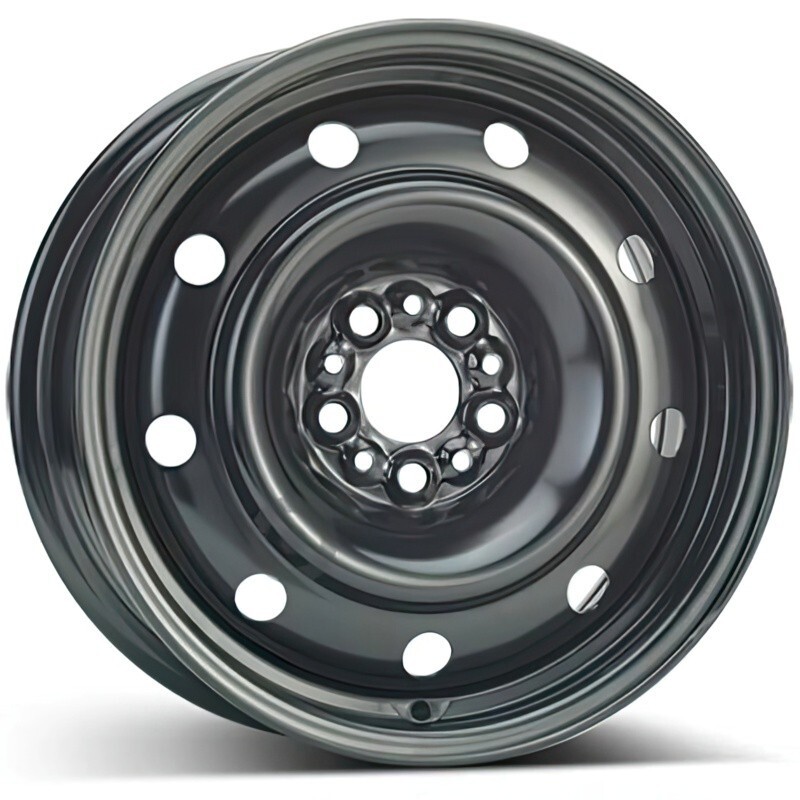 Сталеві диски ALST (KFZ) 9563 R16 W6.5 PCD5x114.3 ET47 DIA66 (black)-зображення-1