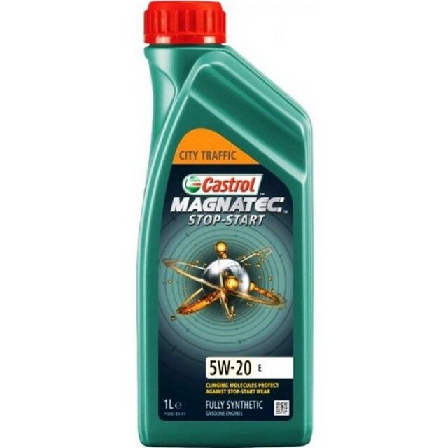 Моторне масло Castrol MAGNATEC STOP-START 5W-20 E 1л-зображення-1