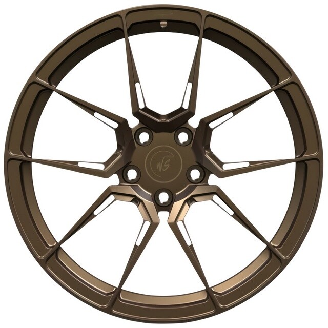 Литі диски WS Forged WS-13M R19 W8 PCD5x112 ET35 DIA57.1 (satin dark bronze)