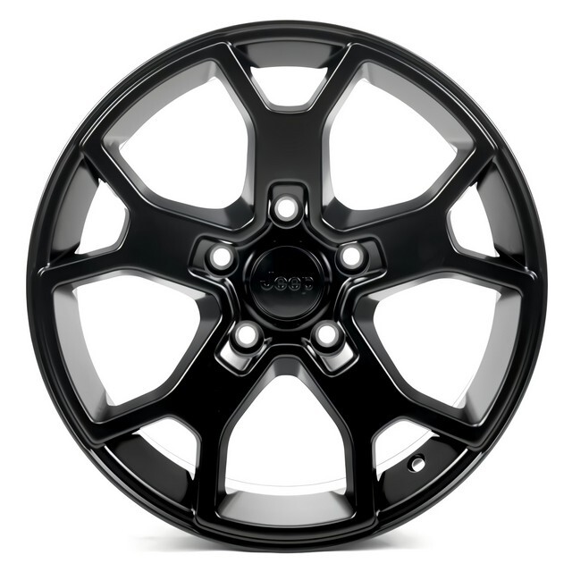 Литі диски Replica Jeep (JE5554) R17 W9 PCD5x127 ET35 DIA71.6 (satin black)