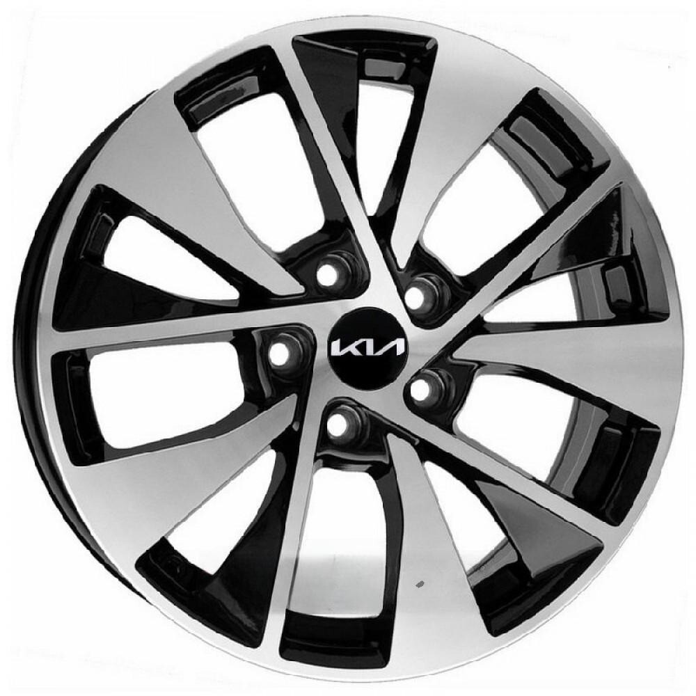 Литі диски Replica Kia (CT1712) R17 W6.5 PCD5x114.3 ET45 DIA67.1 (MB)