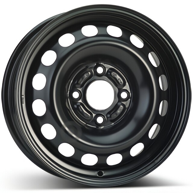 Сталеві диски ALST (KFZ) 8270 R15 W6 PCD4x114.3 ET44 DIA67 (black)