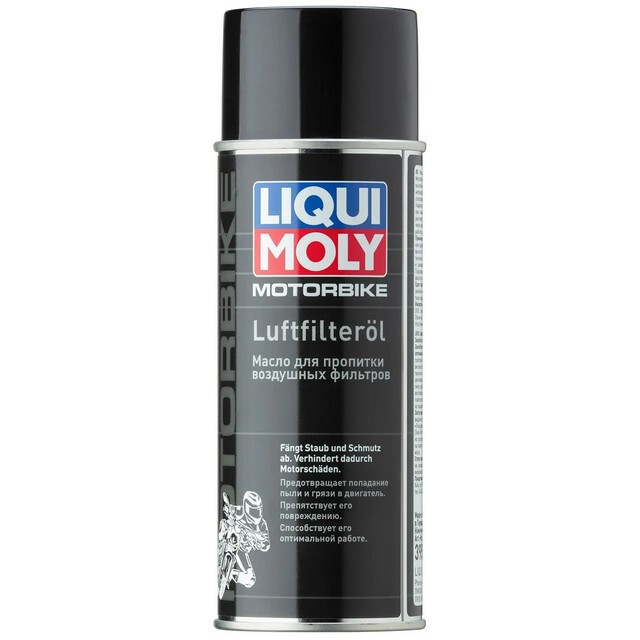 Олива Liqui Moly для повітряних фільтрів мотоцикла MOTORBIKE LUFT-FILTER-OIL (0,4л.)