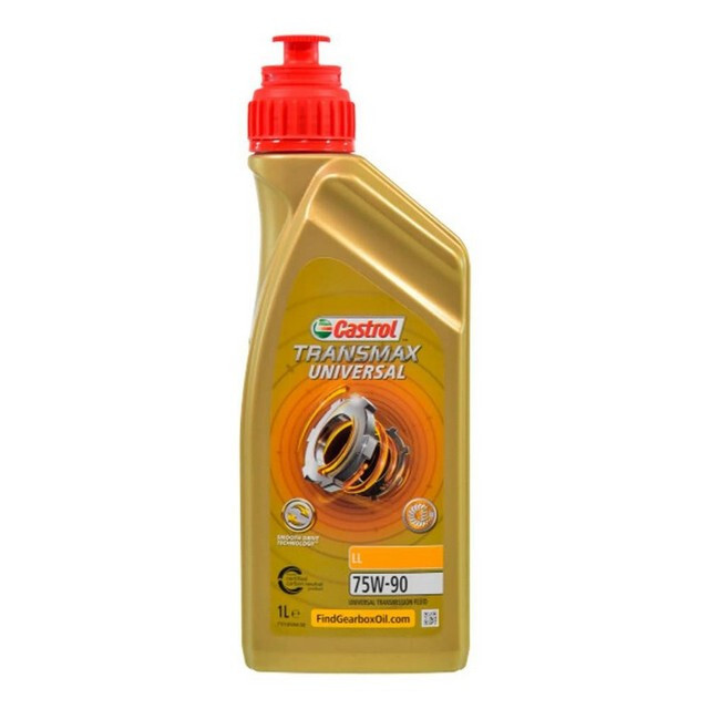 Трансмісійна олія CASTROL TRANSMAX UNIVERSAL LL 75W-90 (1л.)-зображення-1