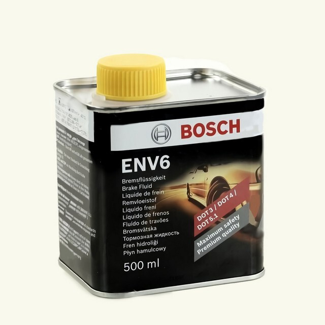 Рідина гальмівна Bosch ENV6 (0,5л.)