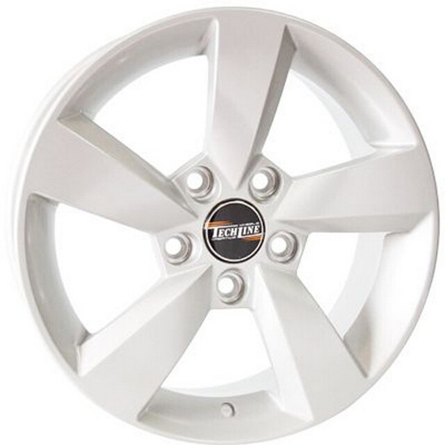 Литі диски Tech Line TL543 R15 W6 PCD5x100 ET40 DIA57.1 (SL)-зображення-1