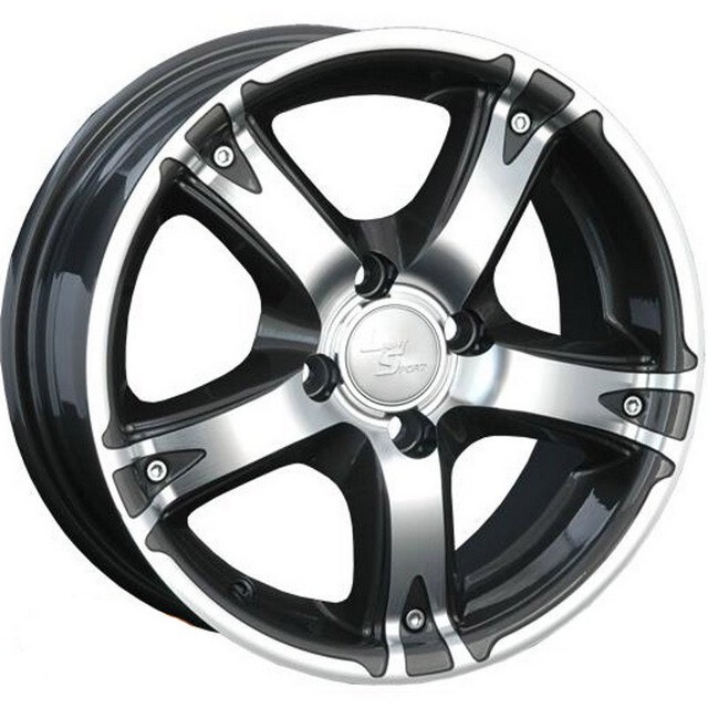 Литі диски Autom A-516 R15 W6.5 PCD5x100 ET38 DIA73.1 (CB)-зображення-1