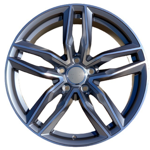 Литі диски Replica Audi (A1126) R19 W8.5 PCD5x112 ET35 DIA66.6 (gun metal machined face)