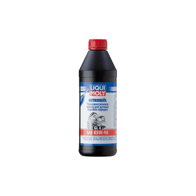 Трансмісійна олива Liqui Moly GETRIEBEOIL GL4 85W-90 (1л.)