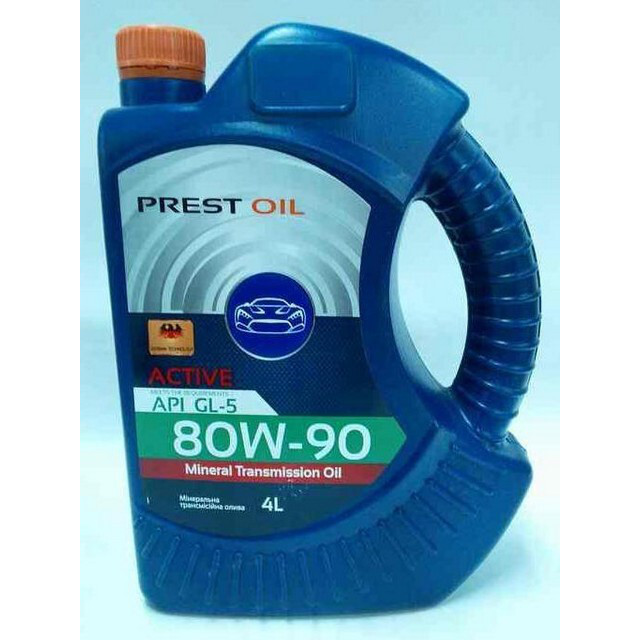 Трансмісійне масло Prest Oil GL-5 80W-90 (1л.)