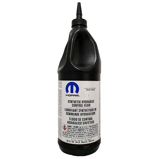 Гідравлічна олія Mopar Synthetic Hydraulic Control Fluid (1qt = 0,946л.).