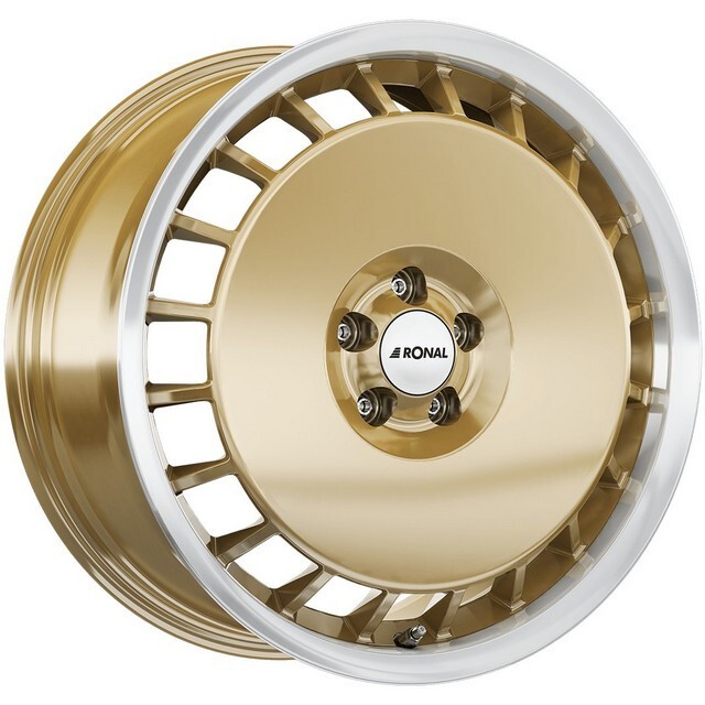 Литі диски Ronal R50 R16 W7.5 PCD4x100 ET38 DIA68 (RGLC)