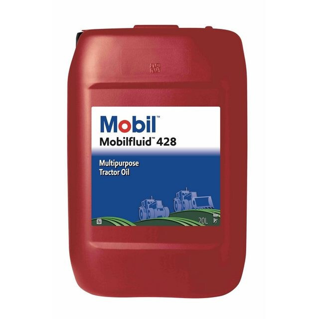 Гідравлічна олія Mobil Fluid 428 (20л.)