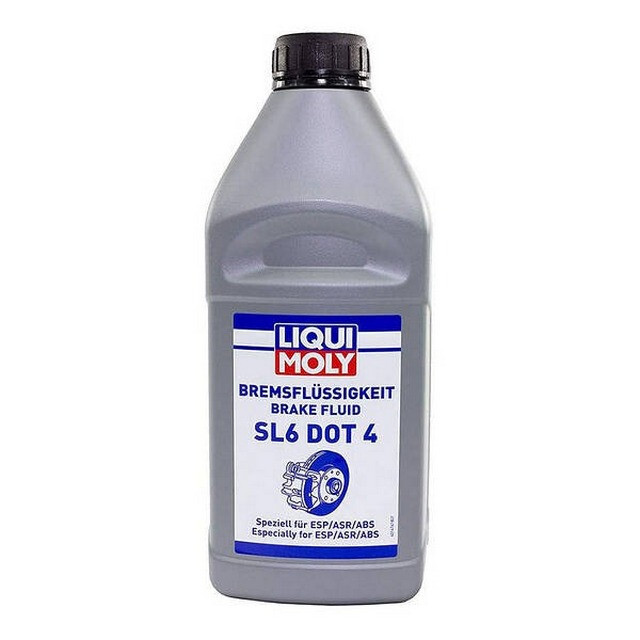 Гальмівна рідина Liqui Moly BREMS-FLÜSSIGKEIT SL6 DOT 4 (0,25л.)-зображення-1