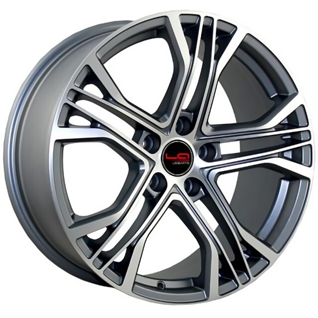 Литі диски Legeartis A528 Concept R18 W8.5 PCD5x112 ET32 DIA66.6 (MGF)-зображення-1