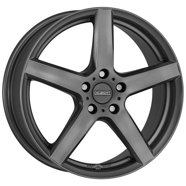 Литі диски Dezent TY R16 W6.5 PCD5x112 ET38 DIA66.6 (matt graphite)