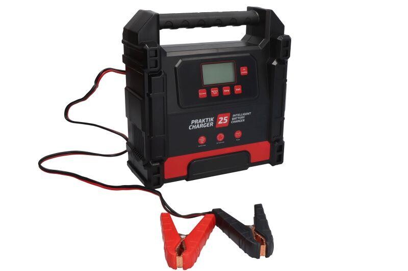 Зарядний пристрій PRAKTIK CHARGER 25 LCD 12/24V, 25A