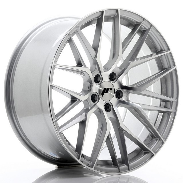 Литі диски Japan Racing JR28 R19 W8.5 PCD5x112 ET35 DIA66.6 (silver machined face)-зображення-1