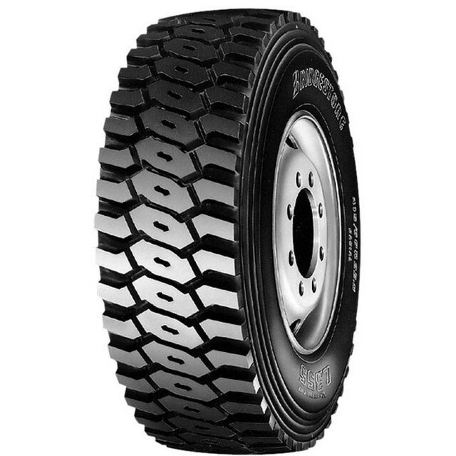 Грузові шини Bridgestone L-355 (ведуча) 315/80 R22.5 156/150K