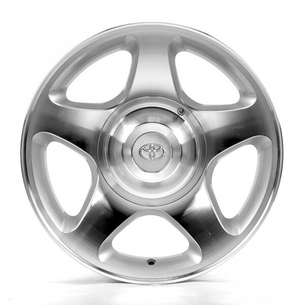 Литі диски Replica Toyota (TY111) R16 W8 PCD5x150 ET0 DIA110.1 (silver machined face)