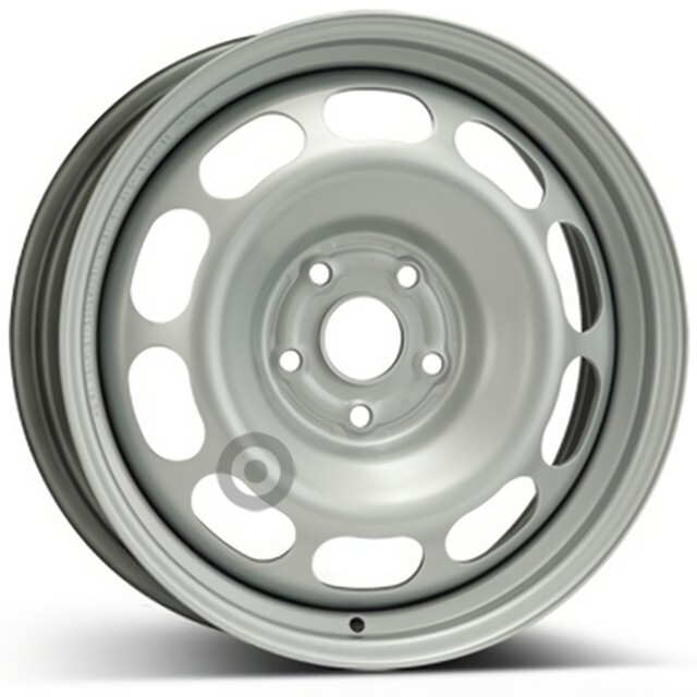 Сталеві диски ALST (KFZ) 9987 Toyota R17 W6.5 PCD5x114.3 ET39 DIA60.1 (silver)-зображення-1