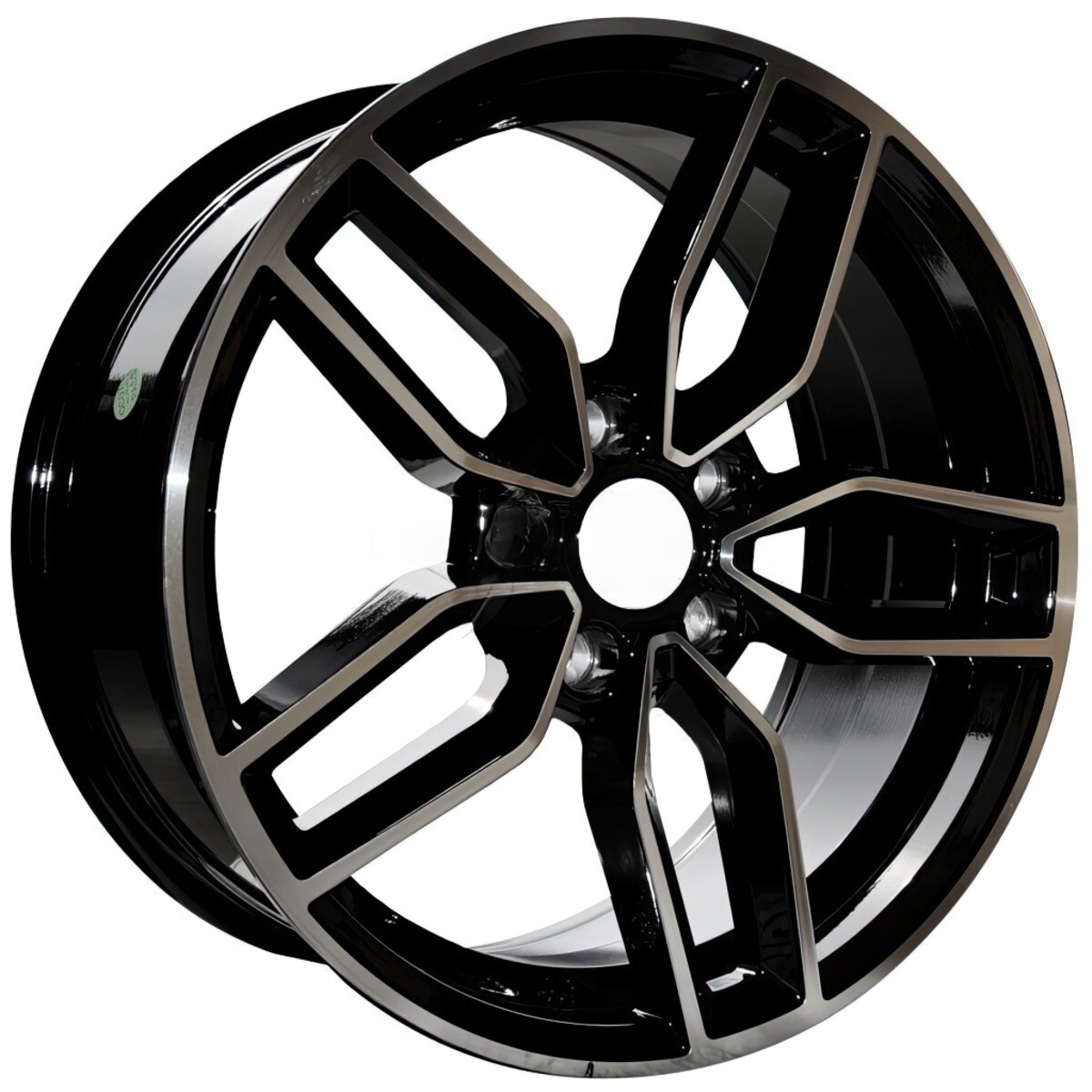 Литі диски Replica Audi (CT1027) R17 W7.5 PCD5x112 ET40 DIA66.6 (MB)-зображення-1