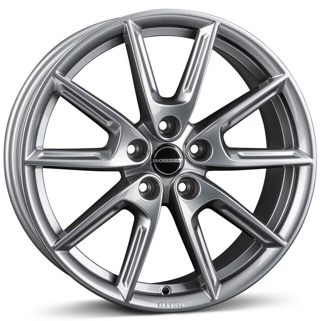 Литі диски Borbet LX18 R18 W8 PCD5x112 ET44 DIA57.1 (gloss grey)