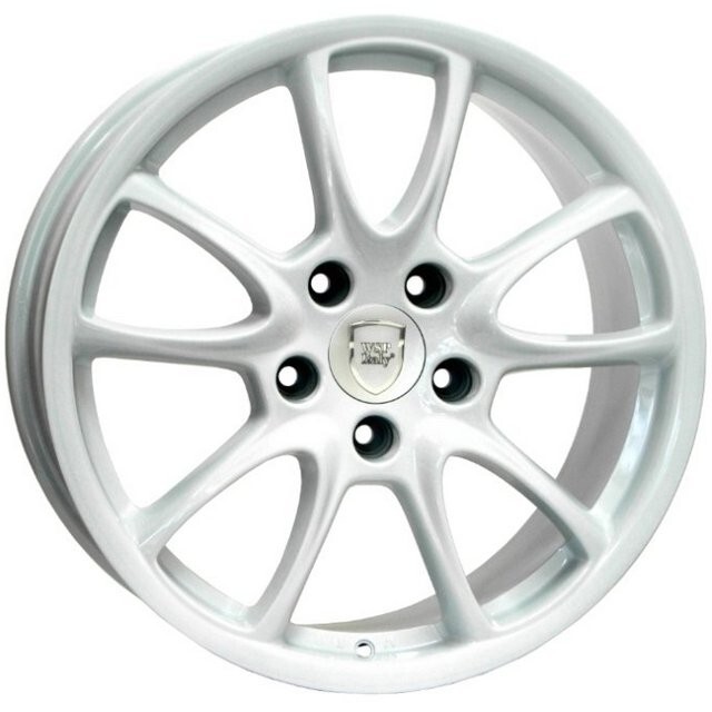 Литі диски WSP Italy Porsche (W1052) Corsair R19 W12 PCD5x130 ET51 DIA71.6 (white)-зображення-1