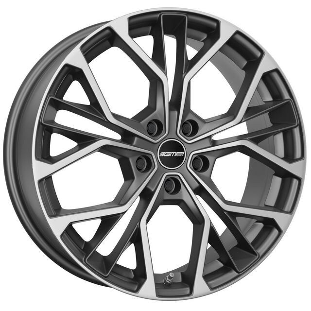 Литі диски GMP Italia Matisse R18 W7.5 PCD4x108 ET20 DIA65.1 (grey polished)-зображення-1