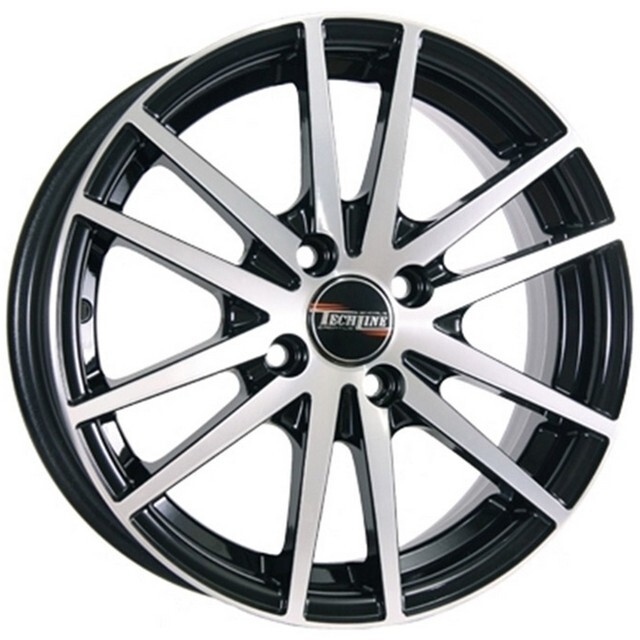 Литі диски Tech Line TL535 R15 W6 PCD5x105 ET39 DIA56.6 (BD)-зображення-1