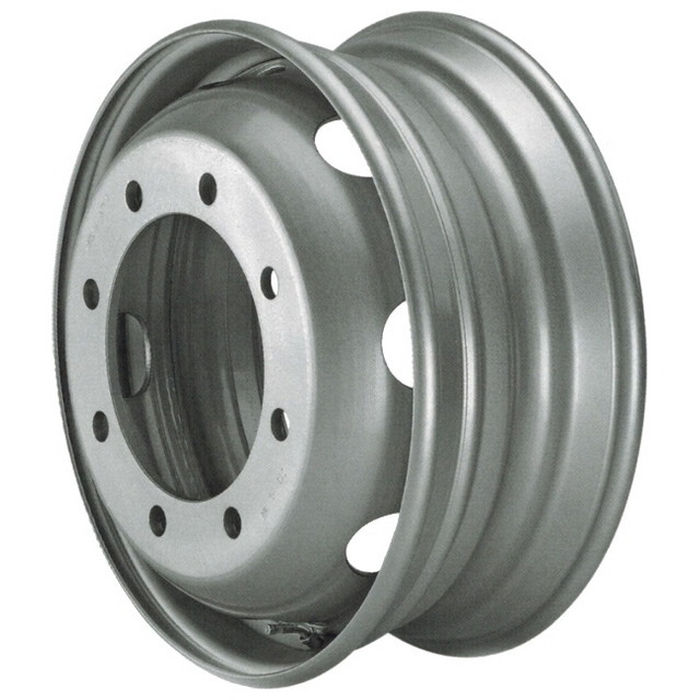 Сталеві диски Lemmerz Steel Wheel R22.5 W11.75 PCD10x335 ET120 DIA281 (silver)-зображення-1