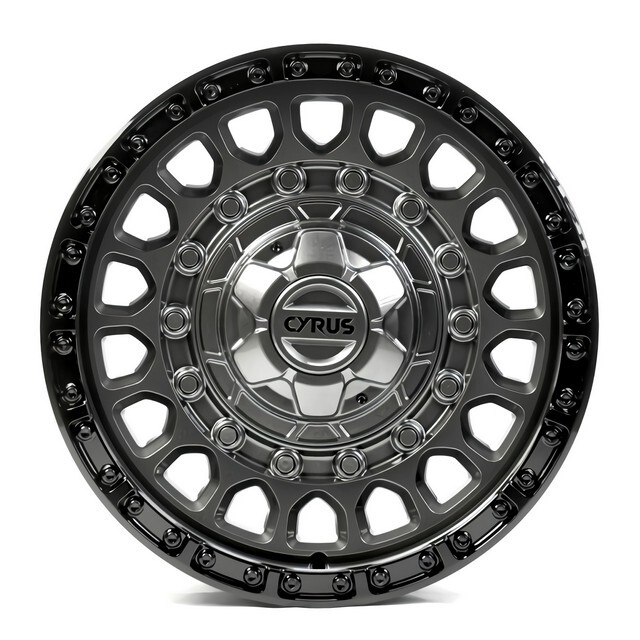 Литі диски Off Road Wheels OW1908-9 R17 W8.5 PCD6x139.7 ET50 DIA110.1 (anthracite)