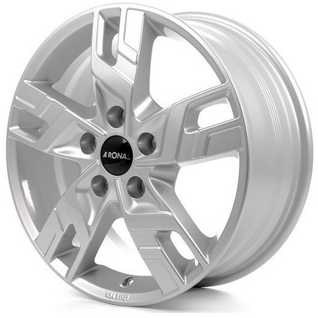 Литі диски Ronal R64 R16 W6.5 PCD5x114.3 ET50 DIA66.2 (silver)-зображення-1