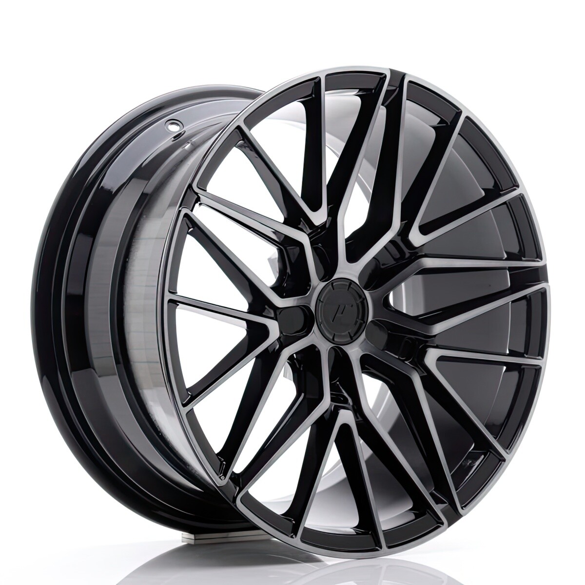 Литі диски Japan Racing JR38 R19 W8.5 PCD5x112 ET32 DIA72.6 (brushed)-зображення-1