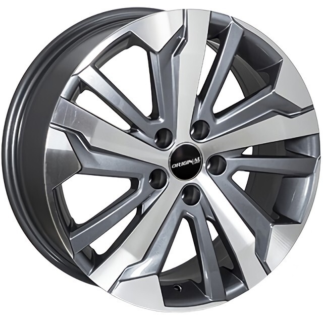 Литі диски ZW BK5837 R17 W7 PCD5x108 ET23 DIA65.1 (GP)-зображення-1