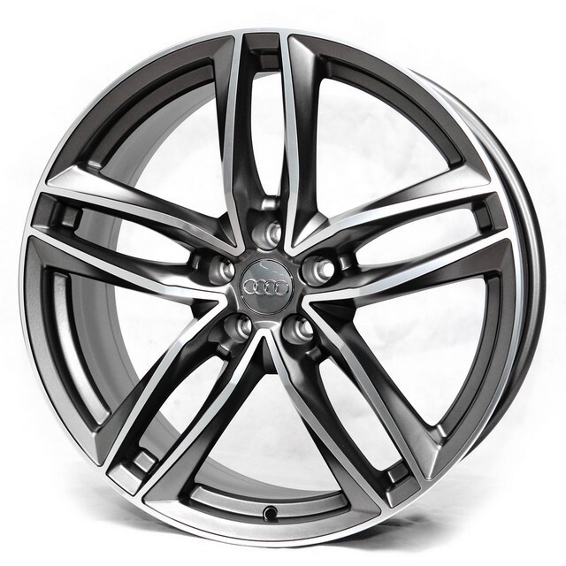 Литі диски Replay Audi (A102) R19 W8.5 PCD5x112 ET28 DIA66.6 (MGMF)-зображення-5