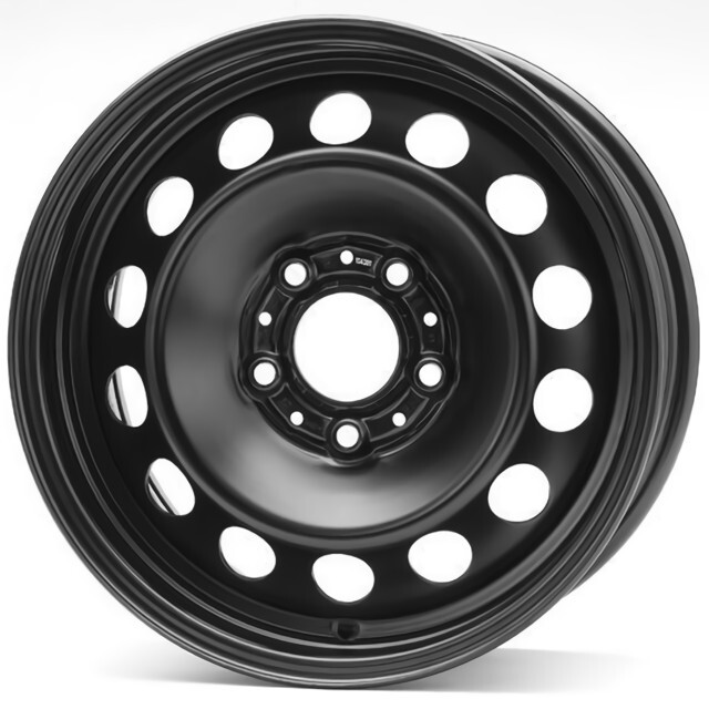 Сталеві диски ALST (KFZ) 9943 Peugeot R17 W7.5 PCD4x108 ET29 DIA65.1 (black)