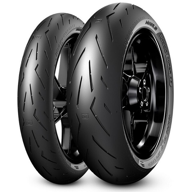 Літні шини Pirelli Diablo Rosso Corsa II 200/60 ZR17 80W-зображення-1