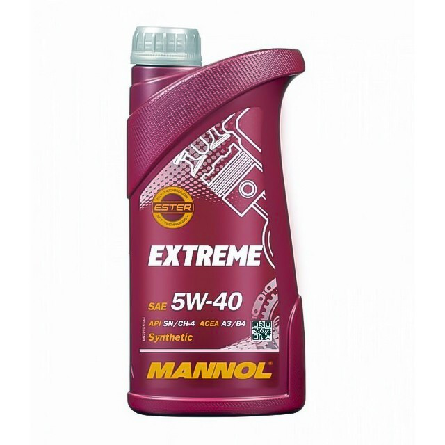 Моторне масло Mannol Extreme 5W-40 (1л.)-зображення-1