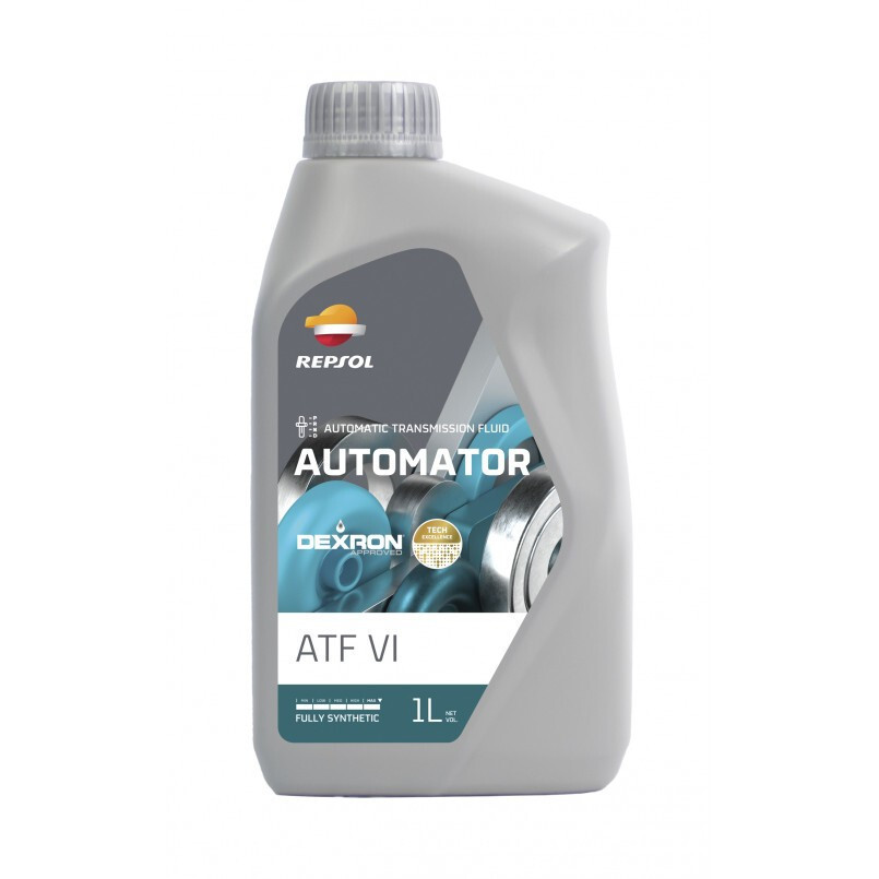 Трансмісійна олія Repsol Automator ATF VI (1л.)-зображення-1