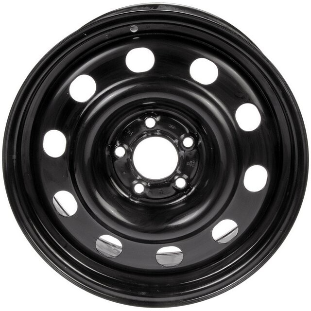 Сталеві диски Steel Opel R15 W6.5 PCD5x110 ET35 DIA65.1 (black)-зображення-1