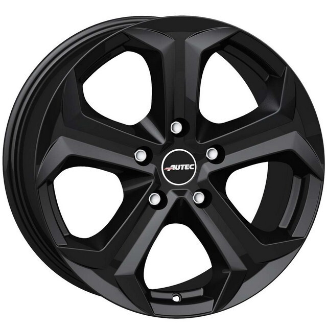 Литі диски Autec Xenos R18 W8.5 PCD5x112 ET27 DIA66.6 (matt black)