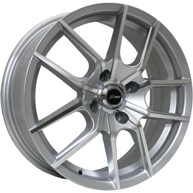 Литі диски X-Race AF-13 R16 W6.5 PCD4x100 ET52 DIA54.1 (SF)-зображення-1