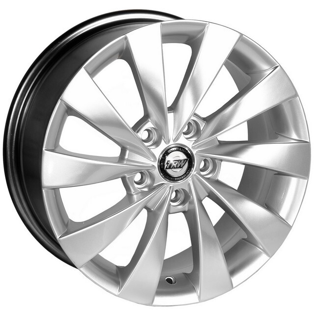 Литі диски Replica Mercedes (BK438) R16 W7 PCD5x112 ET45 DIA66.6 (HS)