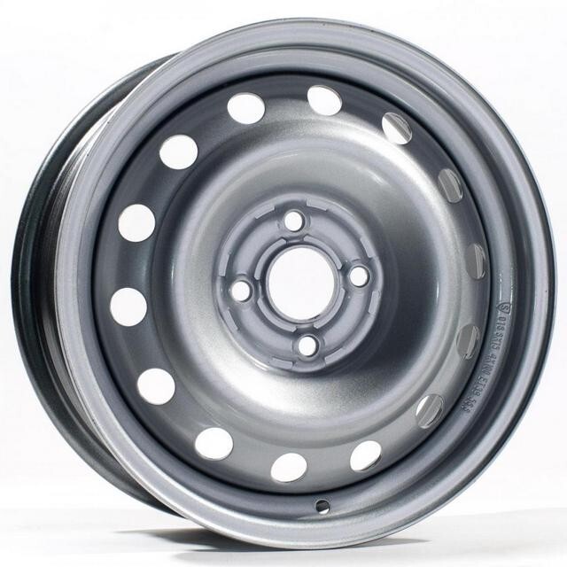 Сталеві диски Steel Daewoo R14 W5.5 PCD4x100 ET49 DIA56.6 (grey)